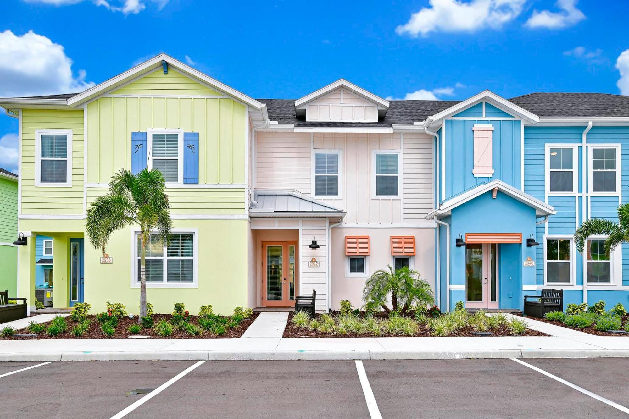 Pretty Pink Villa Near Disney With Margaritaville Resort Access - 2942Cl Orlando Exterior photo